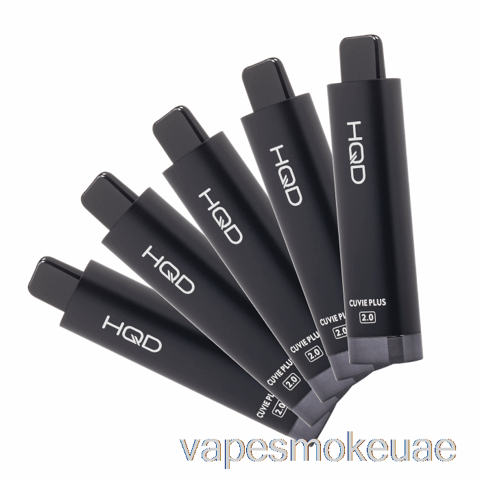 Vape Uae [5 عبوات] Hqd Cuvie Plus 2.0 9000 للاستعمال مرة واحدة